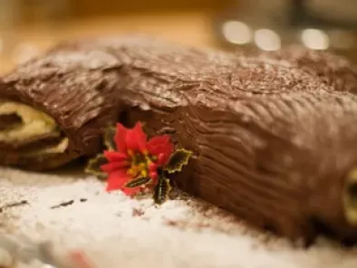 Ricetta Tronchetto di natale bimby: ricette del tronchetto di natale al cioccolato