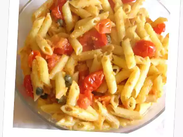 Ricetta Pasta veloce veloce: penne alla fiamma