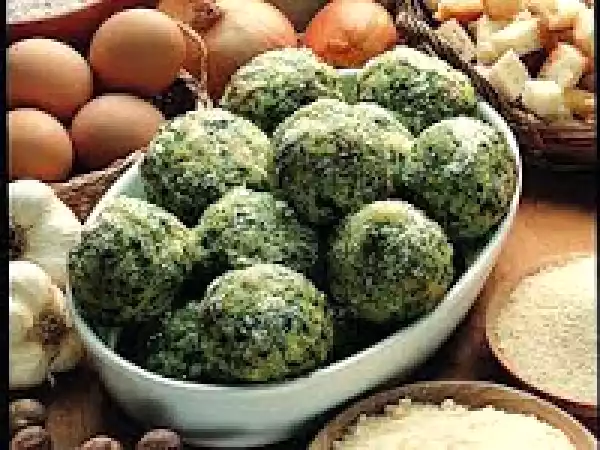 Ricetta Canederli agli spinaci