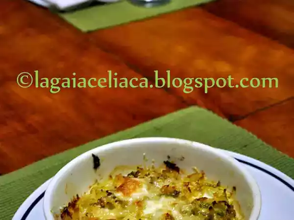 Ricetta La polenta del riciclo (con le verze)