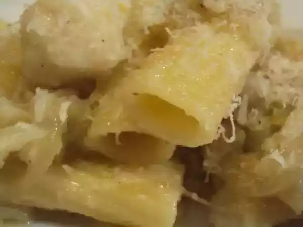 Ricetta Pasta con cavolfiore