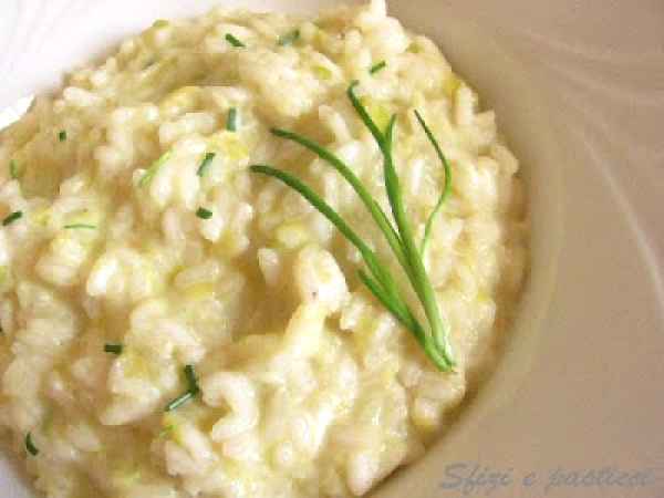 Ricetta Risotto con porri e ricotta