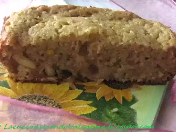 Ricetta Torta di pane al sapore di castagne