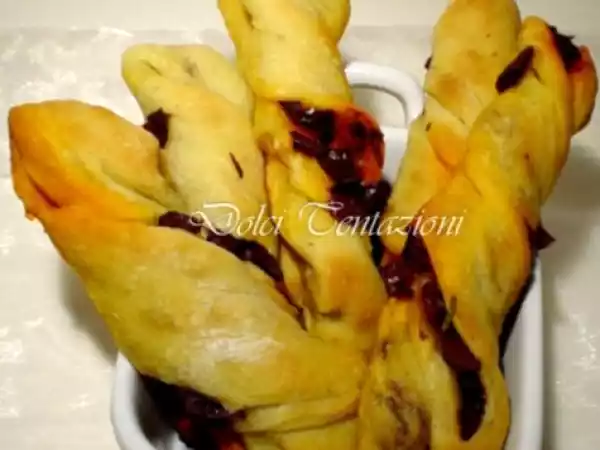 Ricetta Frustine con olive e nduja
