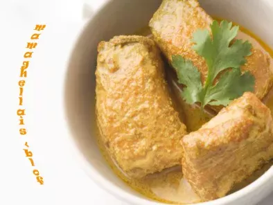 Ricetta Branzino al curry