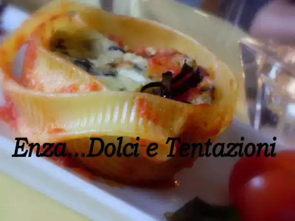 Ricetta 'a caccavella ripiena de la fabbrica della pasta ...
