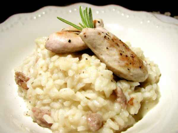 Ricetta Risotto con quaglie al profumo di tartufo bianco