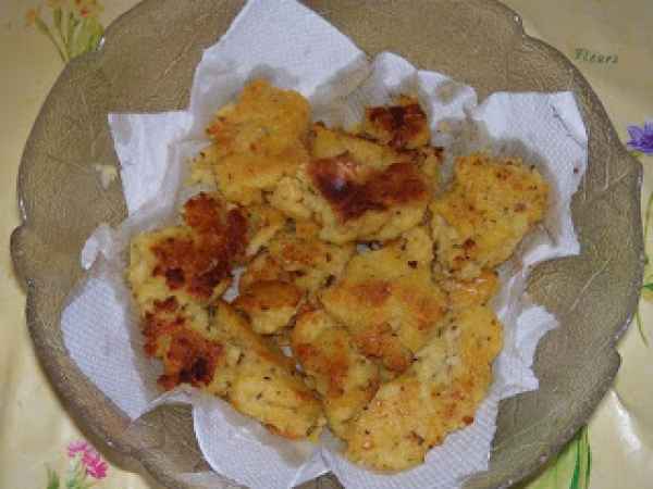 Ricetta Panisse (frittelle di farina di ceci)