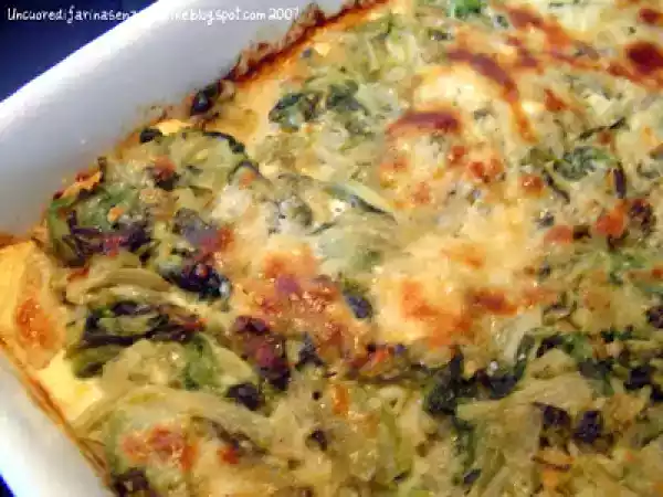 Ricetta Scarola in teglia