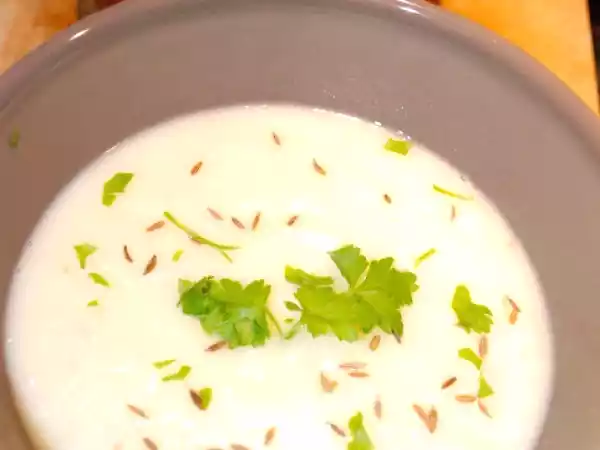 Ricetta Crema di cavolo rapa ...per mettere radici