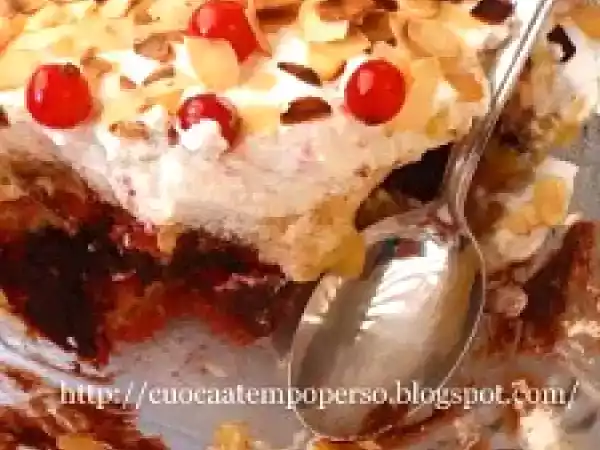 Ricetta Trifle o zuppa inglese