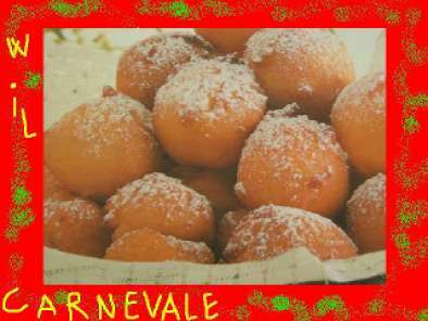 Ricetta Le specialità dolci di carnevale: tortelli del veneto.