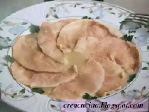 Ricetta Prosciutto al marsala