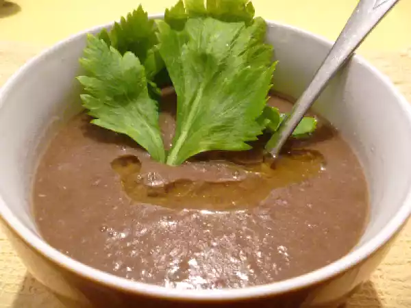 Ricetta Crema di lenticchie light ovvero la minestra di forzicchie