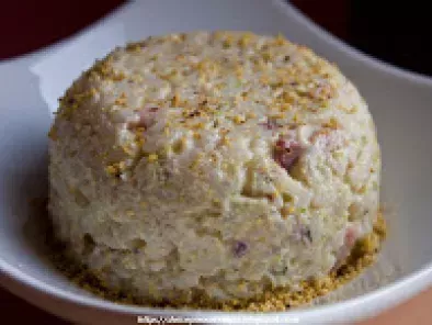 Ricetta Cupolette di riso con pistacchio di bronte