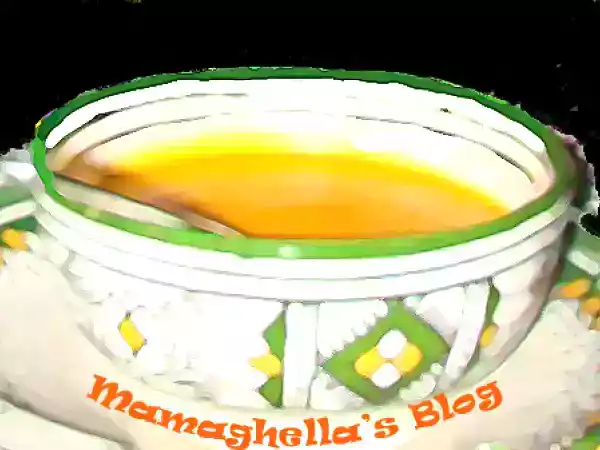 Ricetta Zuppa fredda di carote e papaia