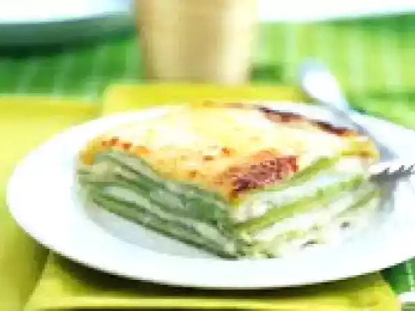 Ricetta Lasagne verdi ai formaggi