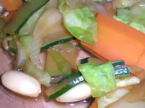 Ricetta Verdure saltate al wok