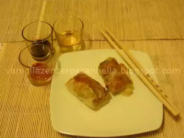 Ricetta Involtini primavera all'italiana