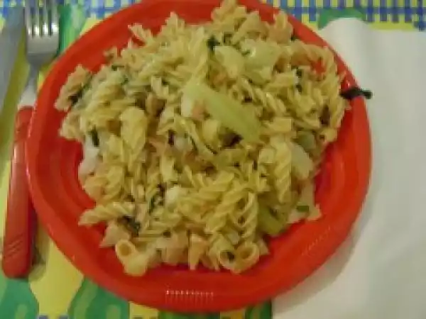 Ricetta Pasta col tonno e il cavolfiore
