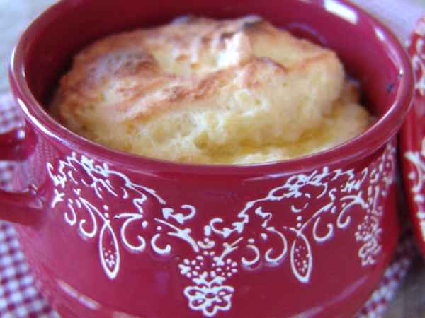 Ricetta Soufflé di porri, patate e gorgonzola