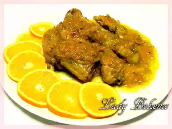 Ricetta San gimignano & la faraona all'arancia