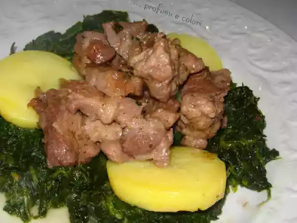 Ricetta Ritagli di coppa di maiale deliziosa e dissenso
