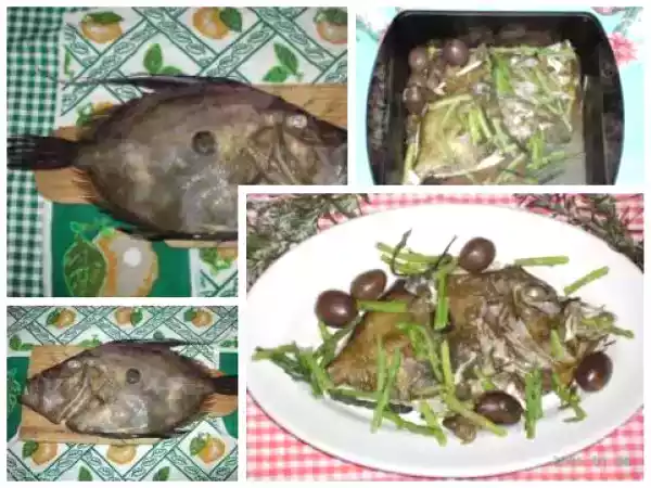Ricetta Pesce san pietro agli asparagi