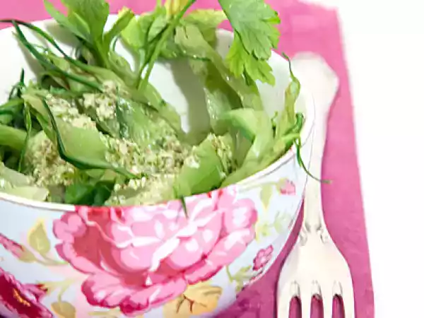 Ricetta Puntarelle con salsa di capperi