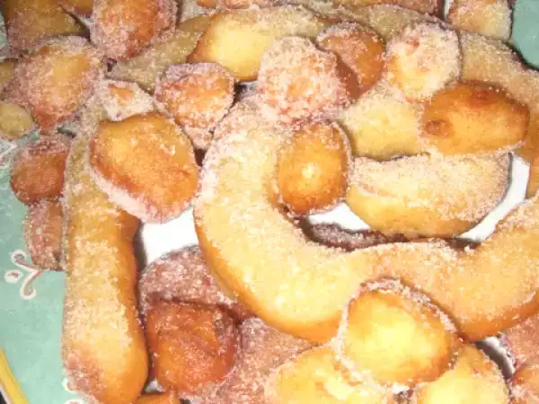 Ricetta Carnevale: frittura araba con ricotta