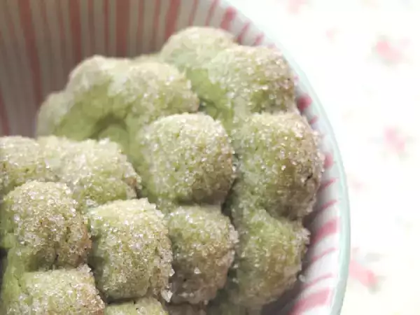 Ricetta Biscotti al tè matcha