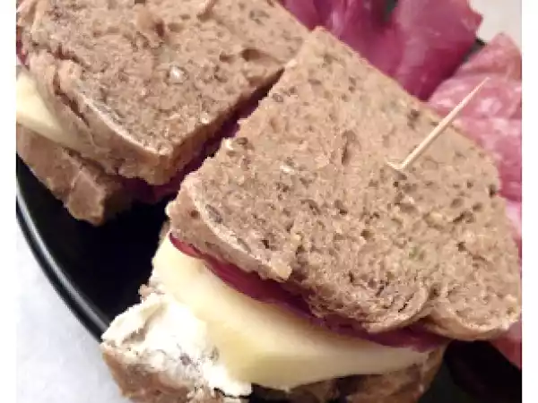 Ricetta Tramezzini integrali con le mele