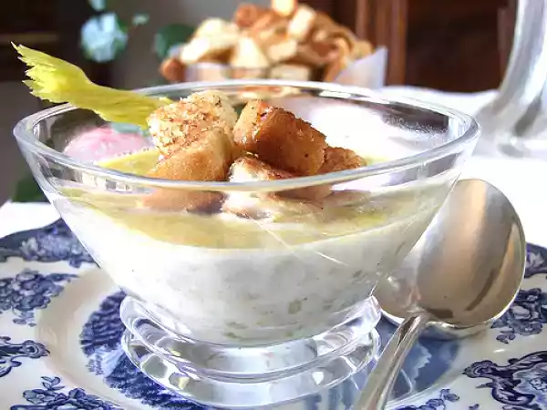 Ricetta Zuppa di sedano con lo stilton di delia smith