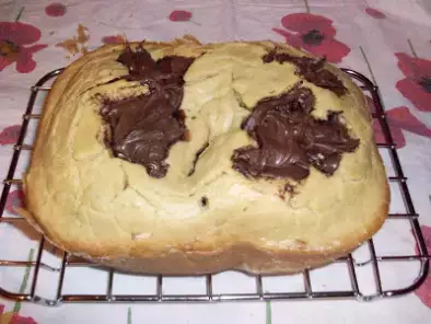 Ricetta Plum cake con nutella per mdp