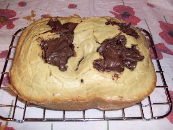 Ricetta Plum cake con nutella per mdp