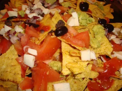 Ricetta Aperitivo messicano? nachos e guacamole!