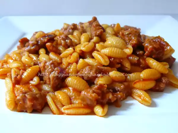 Ricetta Malloreddus con salsiccia