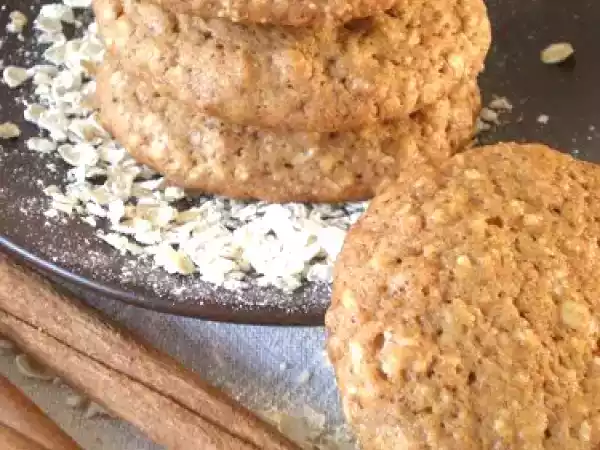 Ricetta Biscotti con avena, zenzero e spezie..