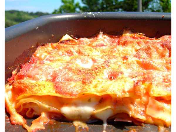 Ricetta Lasagne alla pizzaiola