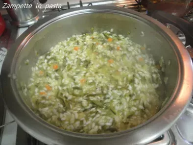 Ricetta Risotto di zucchine con gorgonzola
