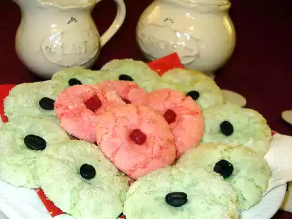 Ricetta Dolcetti di pasta di mandorle con il bimby