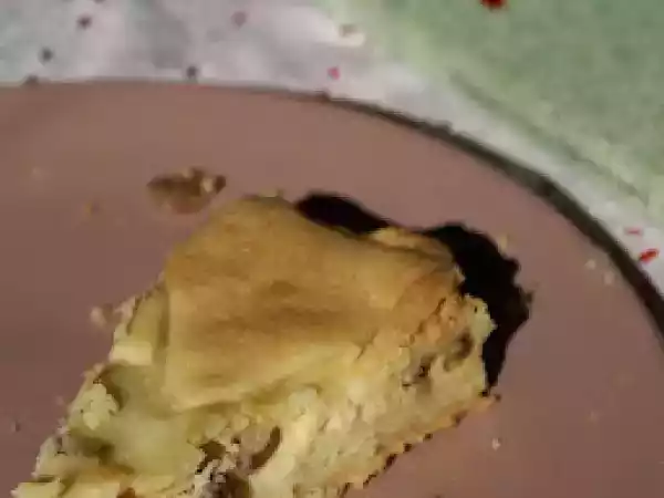 Ricetta Torta di ricotta ...pinoli, uvetta, cioccolato