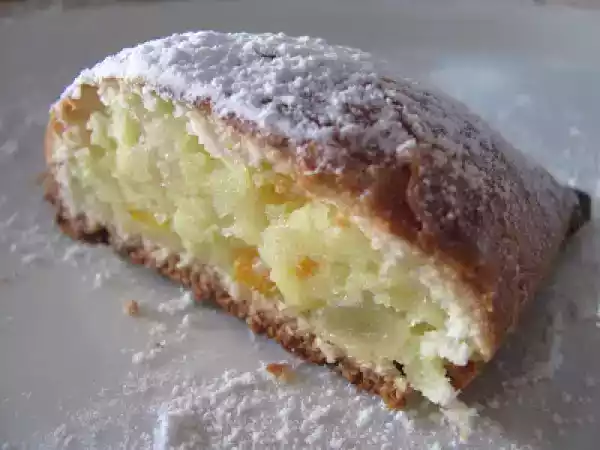 Ricetta Sfogliatella frolla, czyli kruche ciastko z nadzieniem z semoliny i ricotty