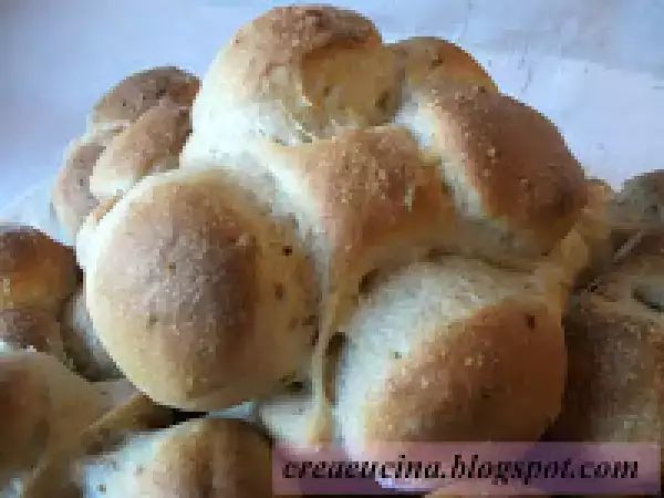 Ricetta I panini con farina multicereali di federica