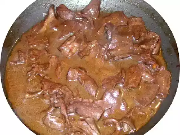 Ricetta Stufato di cuore di vitello all' aceto balsamico