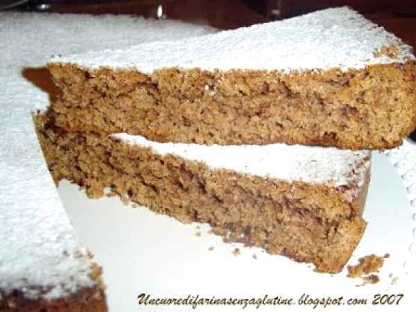 Ricetta Torta agli amaretti