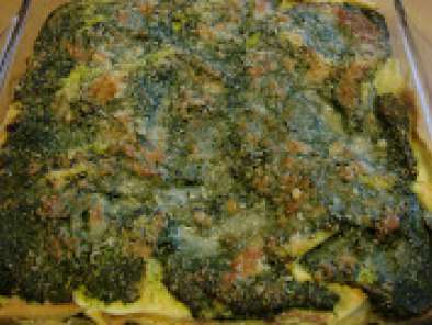 Ricetta Lasagne al pesto di spinaci