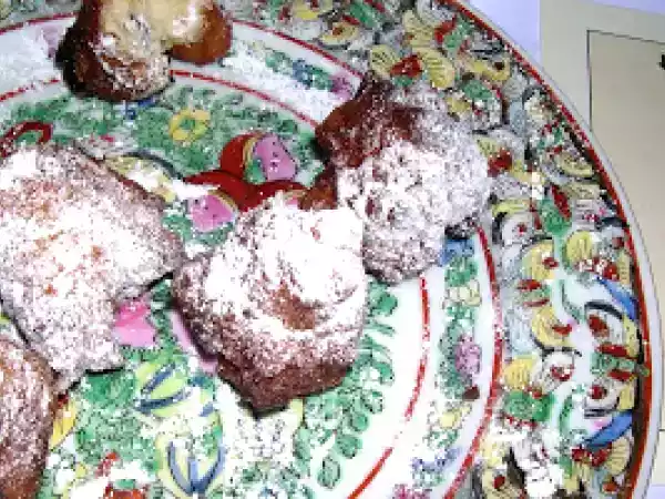 Ricetta Le frittelle veneziane