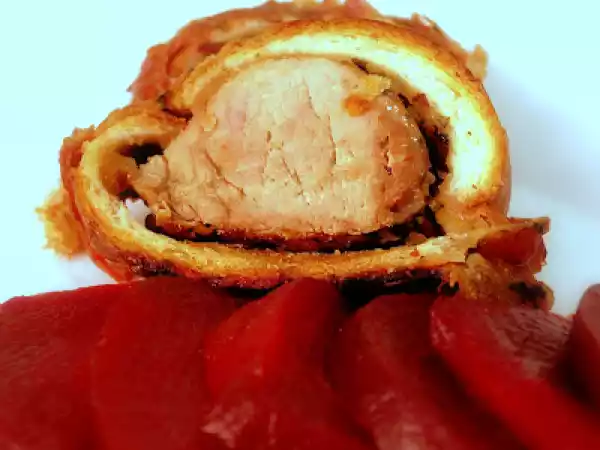 Ricetta Filetto di maiale in crosta di pane