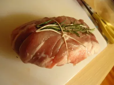 Ricetta Filetto di maiale al rosmarino